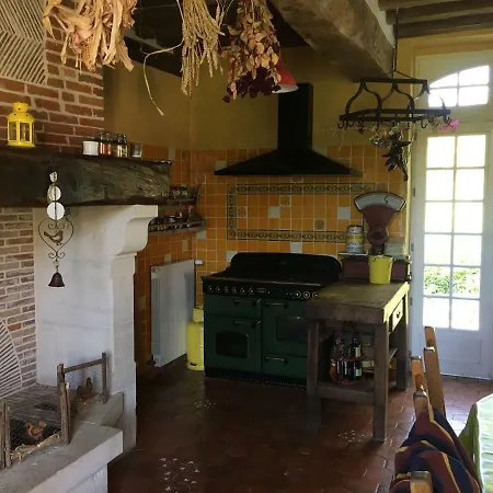 Ferienhaus Ferme De La Futaie - Spacieuse Et Charme Unique
