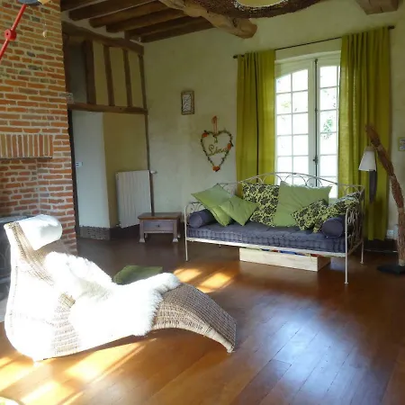 Ferienhaus Ferme De La Futaie - Spacieuse Et Charme Unique