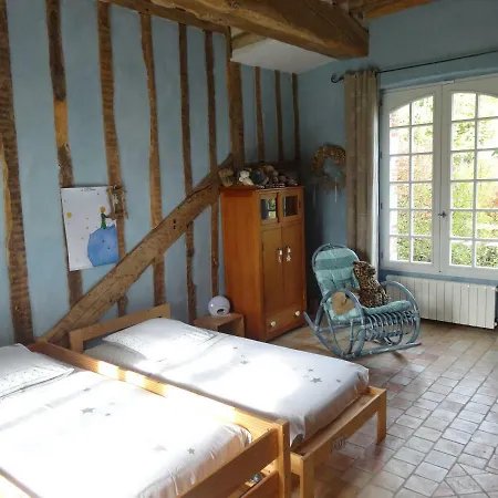Ferme De La Futaie - Spacieuse Et Charme Unique Ferienhaus